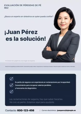 Anuncio de Gray Modern Insurance Consulting