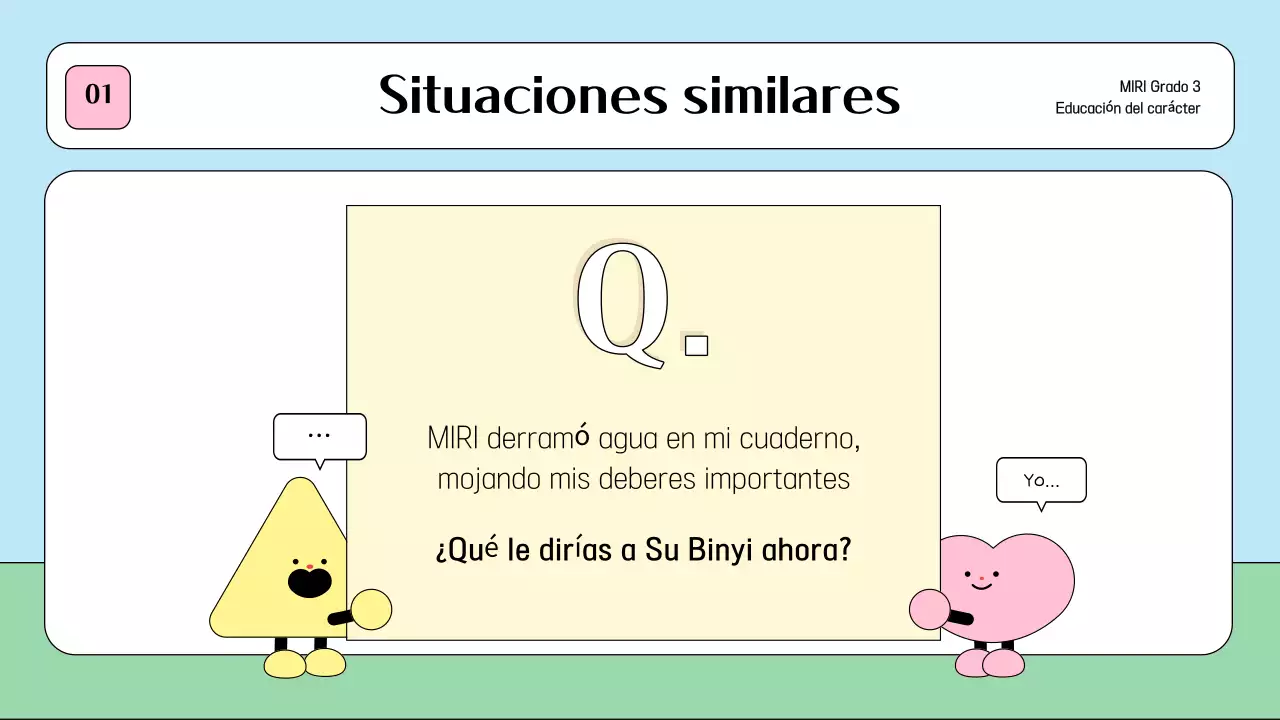 Material educativo infantil bonito de bebé azul cielo