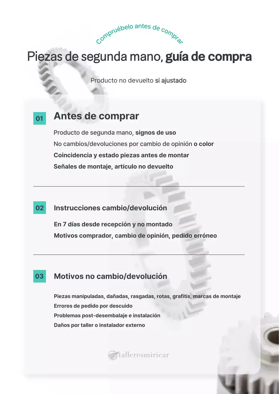 Manual del propietario del automóvil Gray Clean