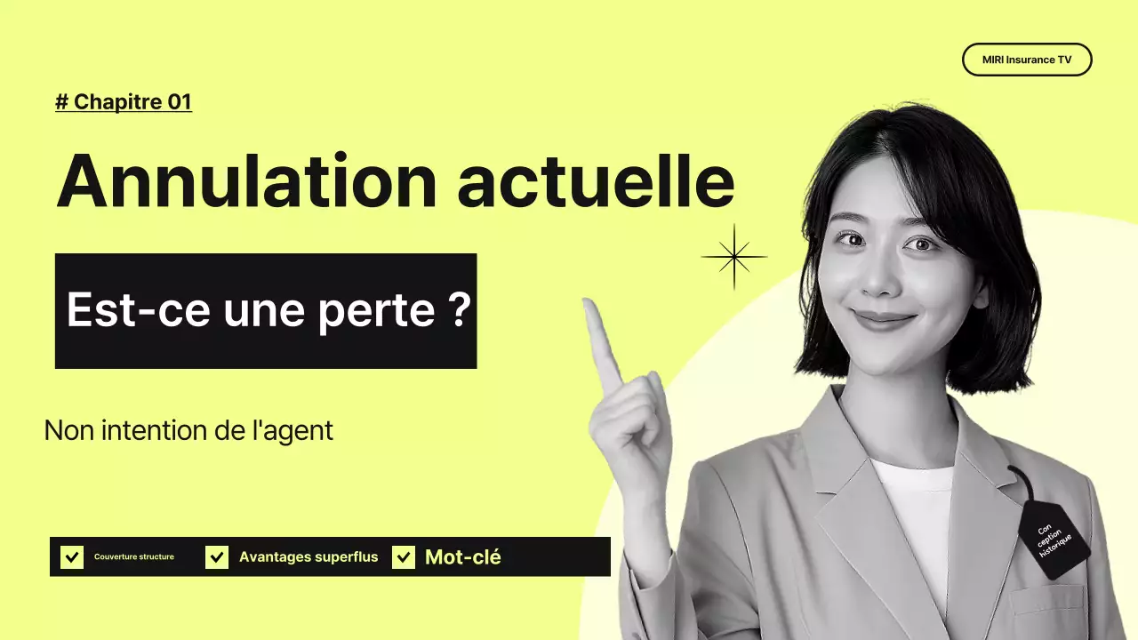 Informations simples sur l'assurance-vie en couleurs fluo