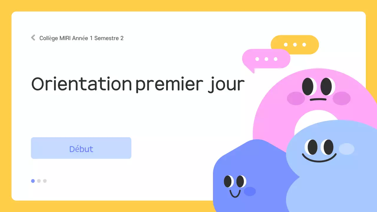 Matériel pédagogique Yellow Baby