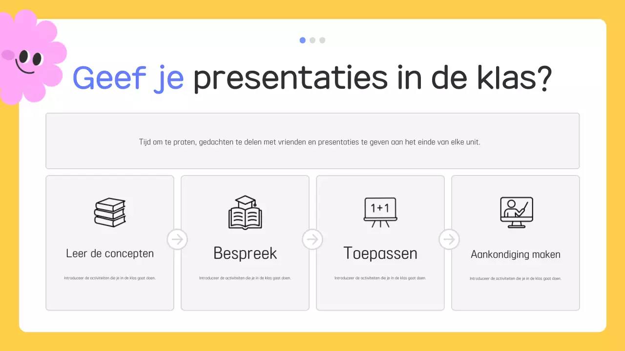 Geel Baby Educatief Materiaal