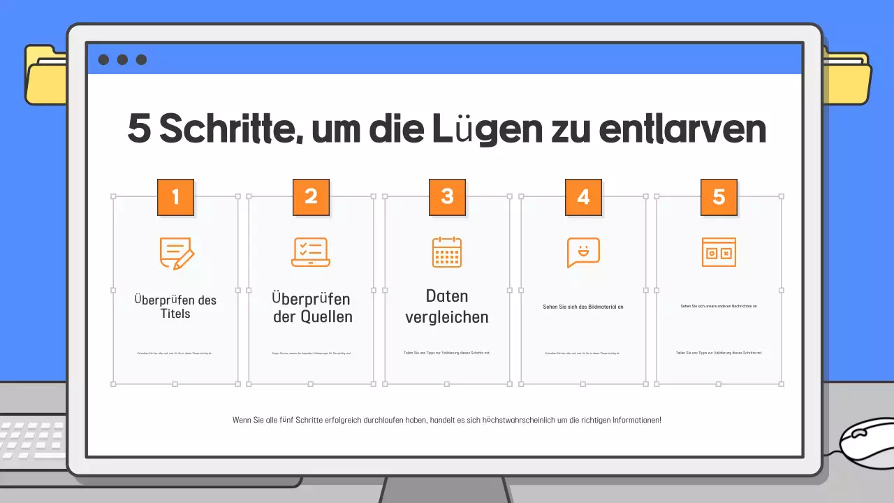 Blue Simple – Leitfaden für Lehrmaterialien