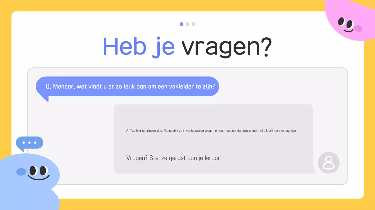 Geel Baby Educatief Materiaal