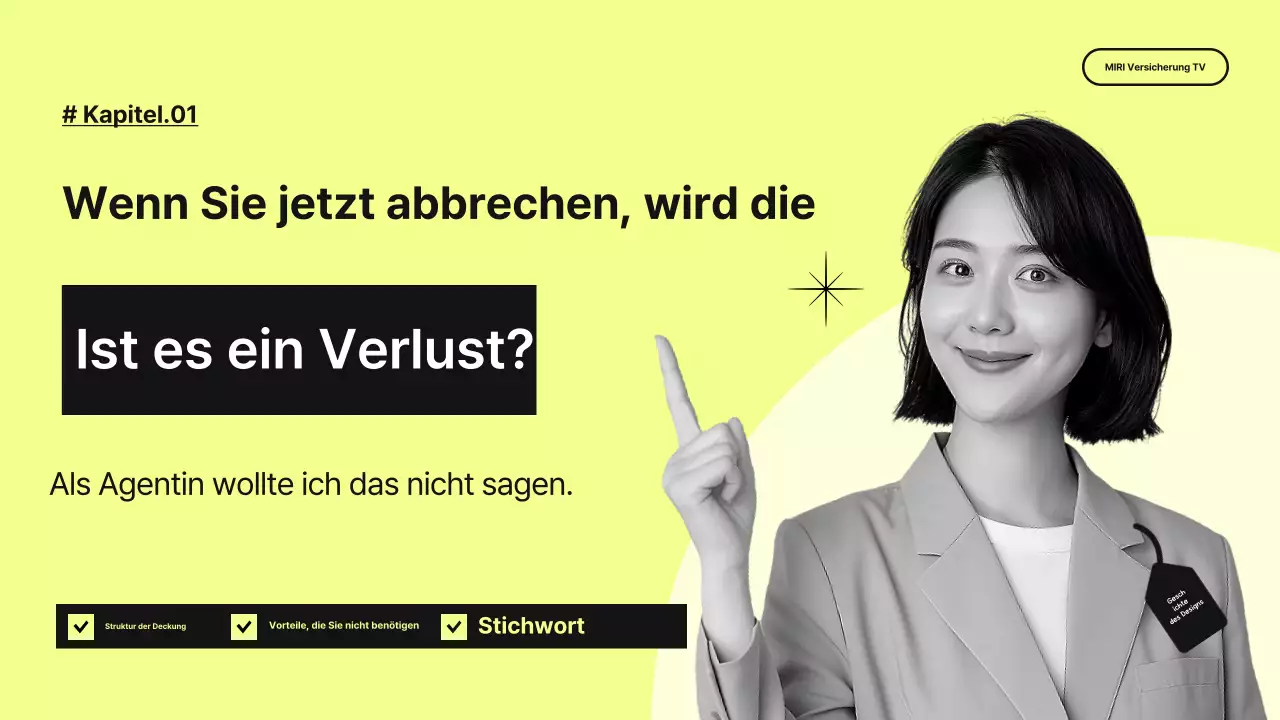 Einfache Lebensversicherungsinformationen in Neonfarben