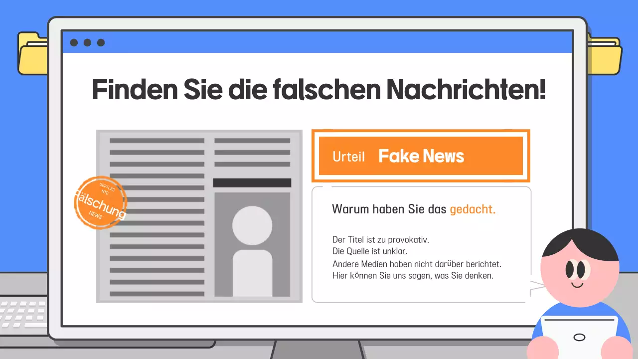 Blue Simple – Leitfaden für Lehrmaterialien