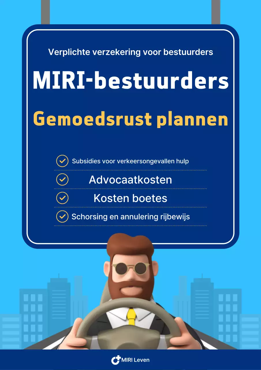 Advertentie voor Sky Blue Modern Driver Insurance