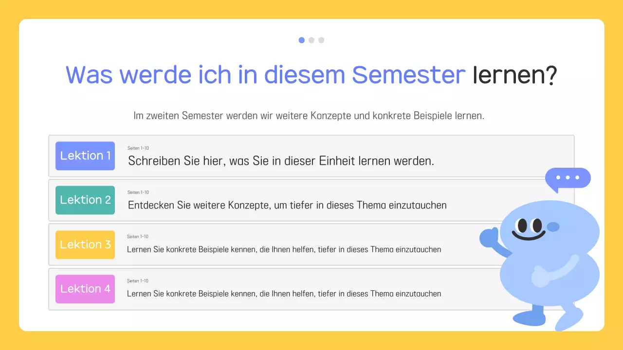 Yellow Baby Lehrmaterialien