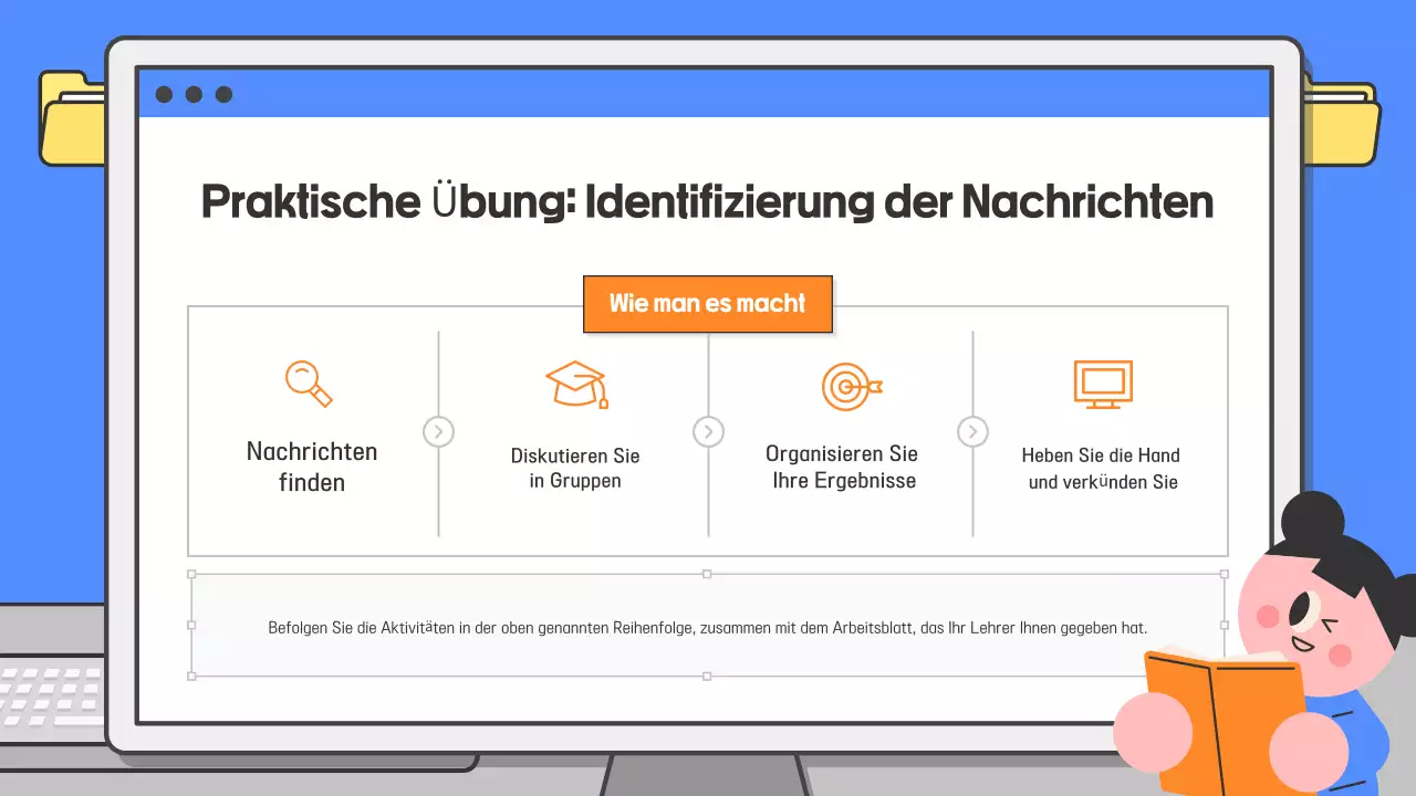 Blue Simple – Leitfaden für Lehrmaterialien