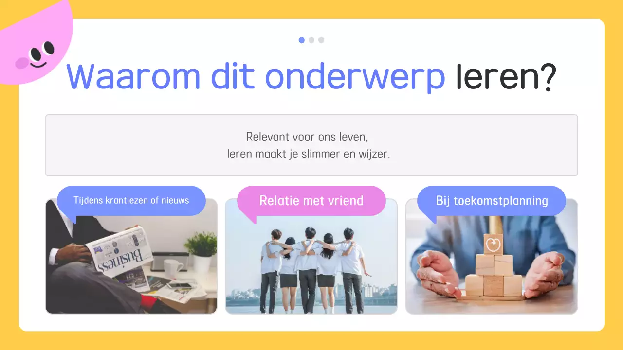 Geel Baby Educatief Materiaal