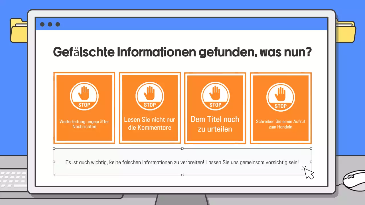 Blue Simple – Leitfaden für Lehrmaterialien