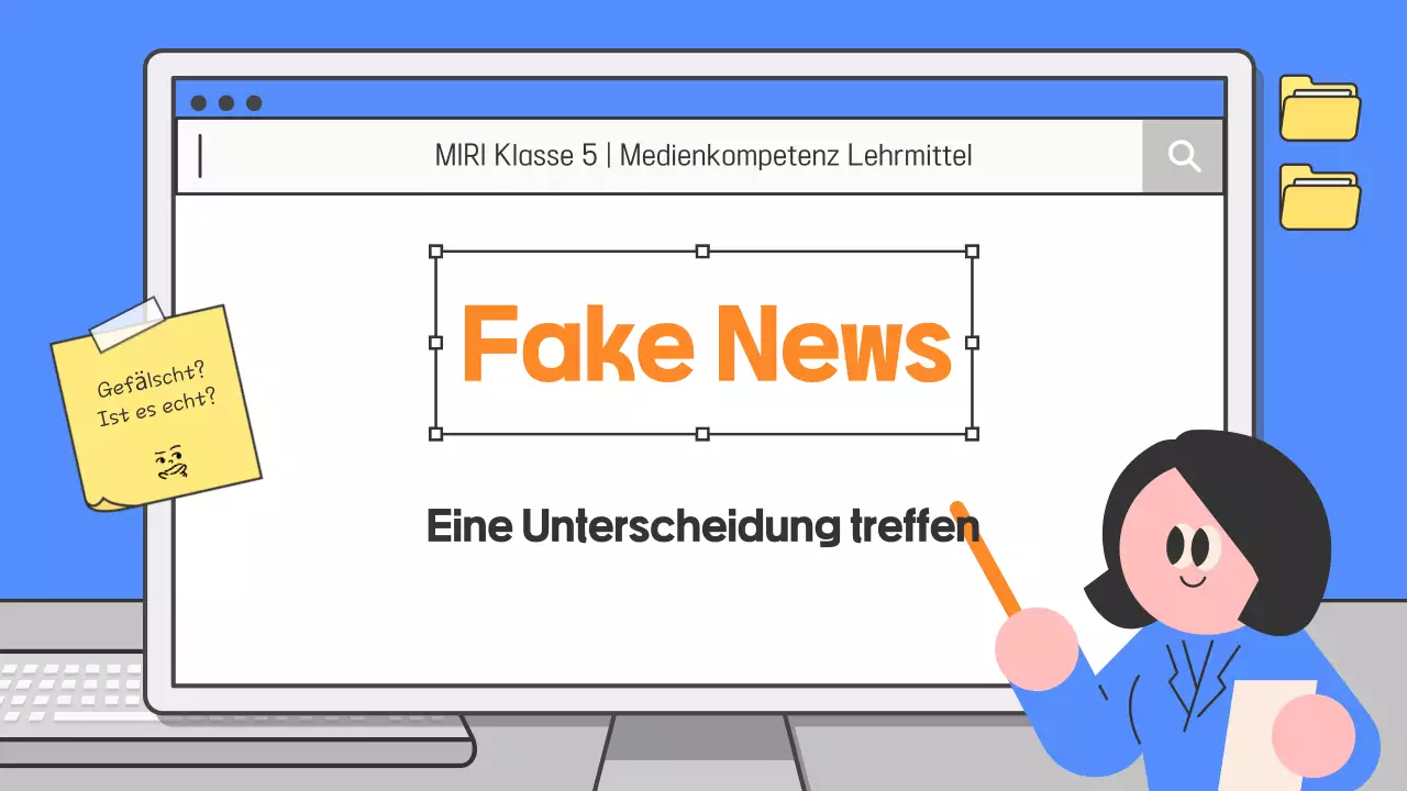 Blue Simple – Leitfaden für Lehrmaterialien