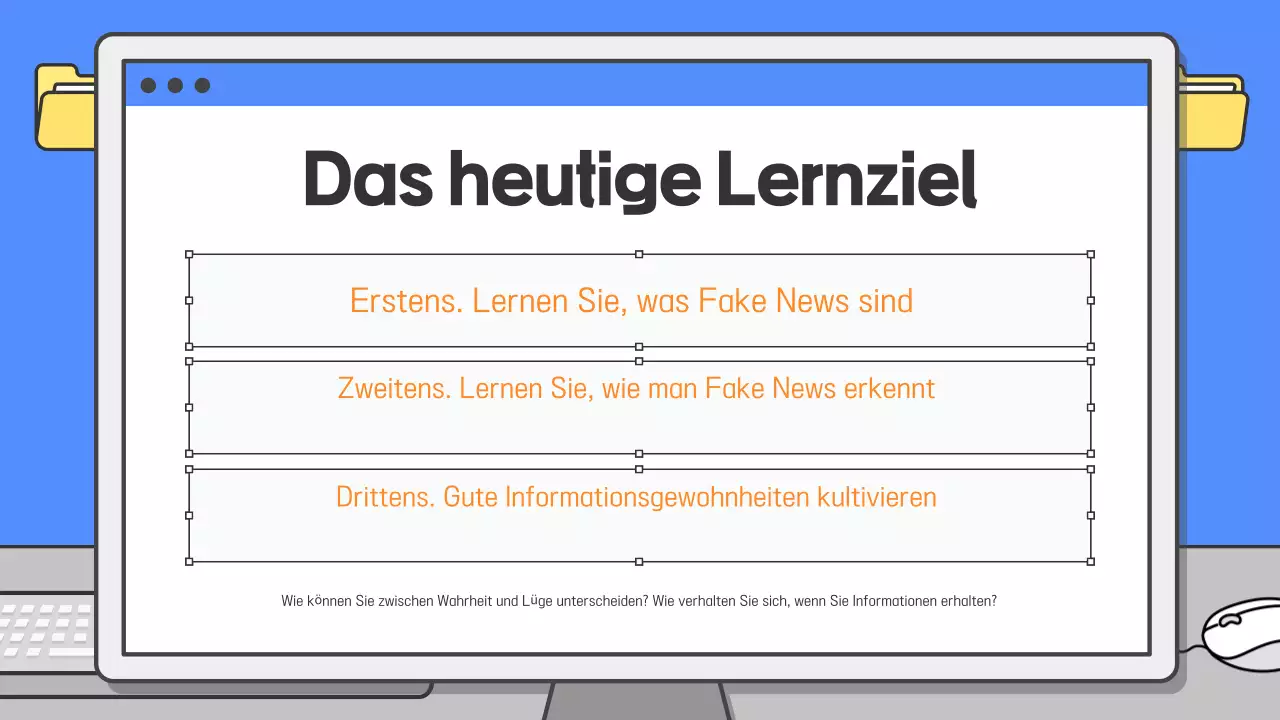 Blue Simple – Leitfaden für Lehrmaterialien