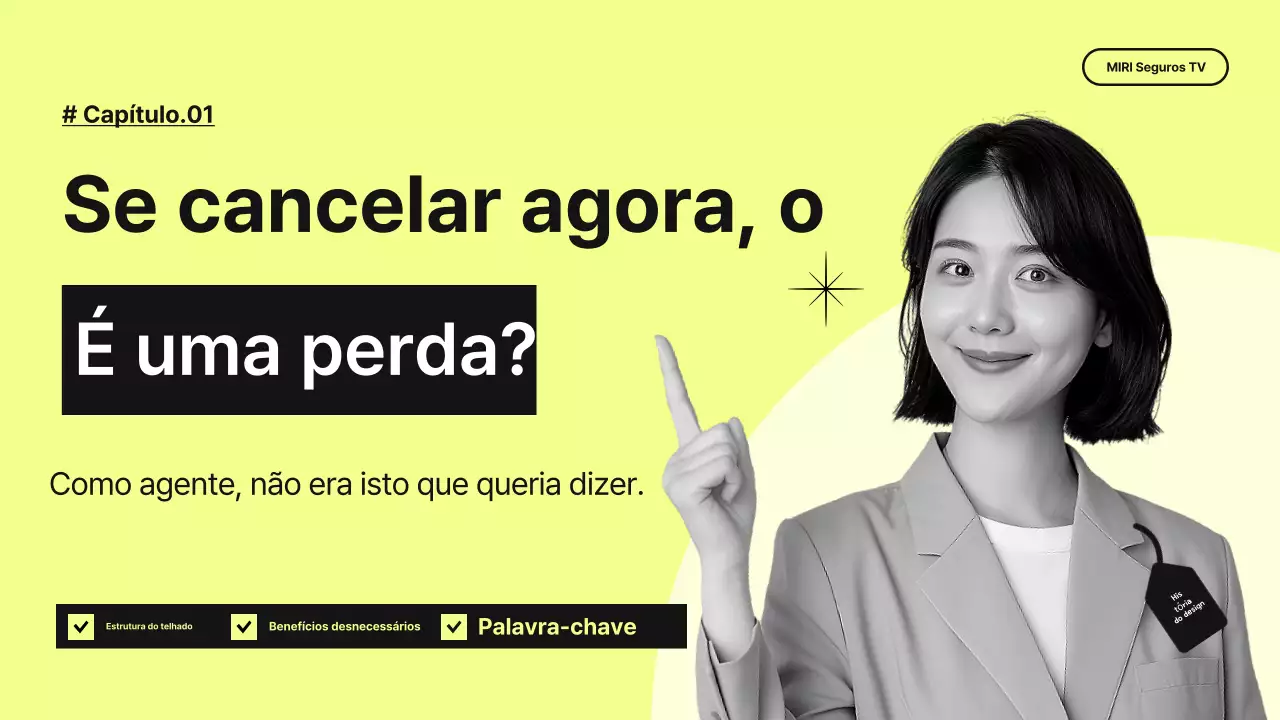 Informações simples sobre seguro de vida em cores neon