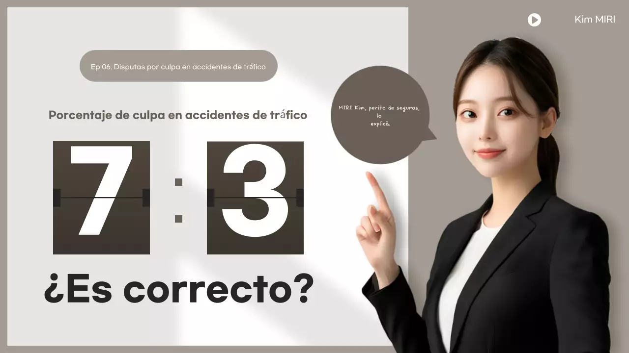 Información sobre accidentes de tráfico en Beige Modern