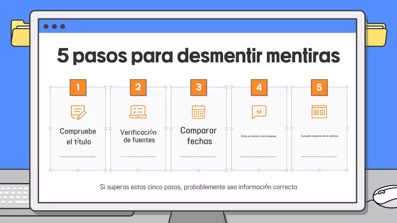 Guía de materiales educativos sencillos de Blue