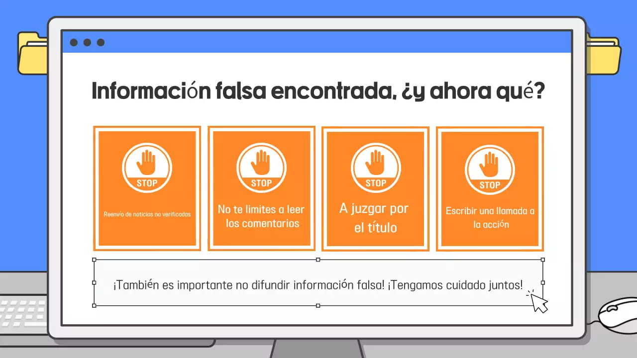 Guía de materiales educativos sencillos de Blue