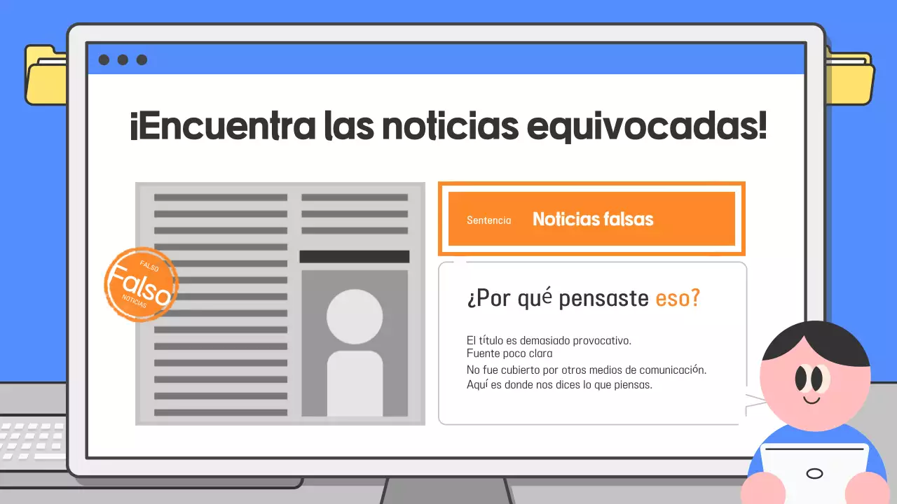 Guía de materiales educativos sencillos de Blue