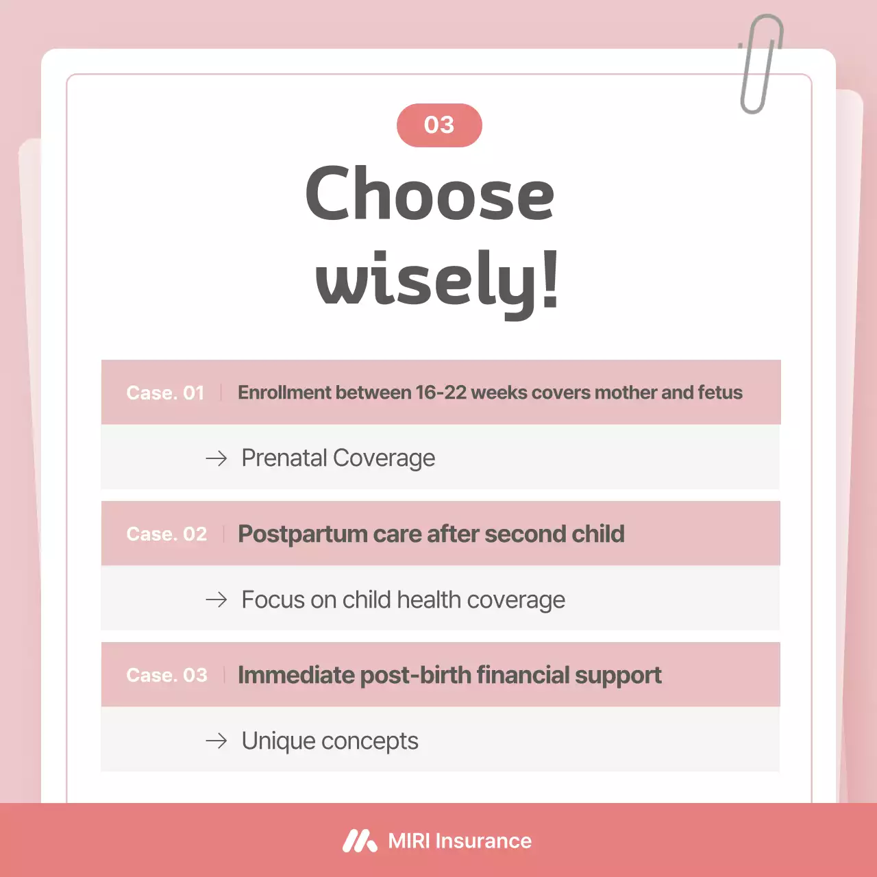 Pink Baby Insurance Guide