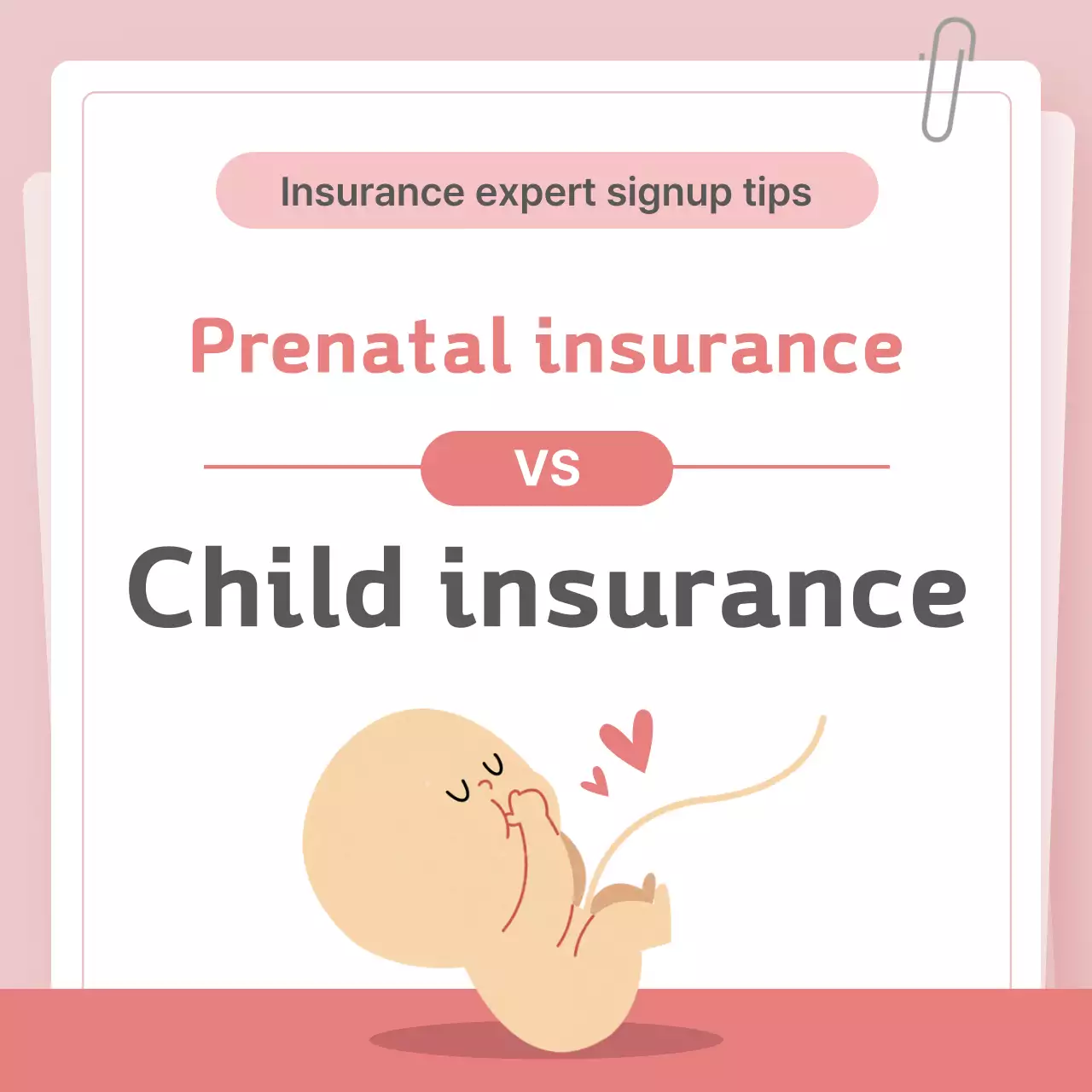 Pink Baby Insurance Guide