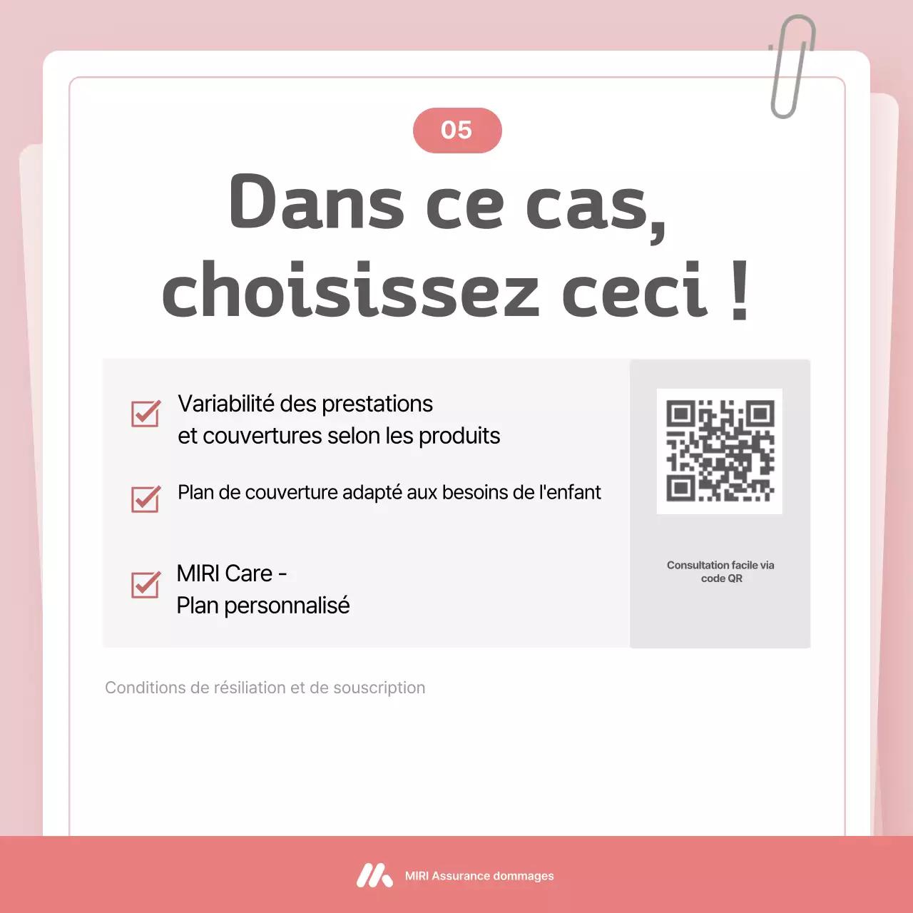 Guide d'assurance pour bébé rose