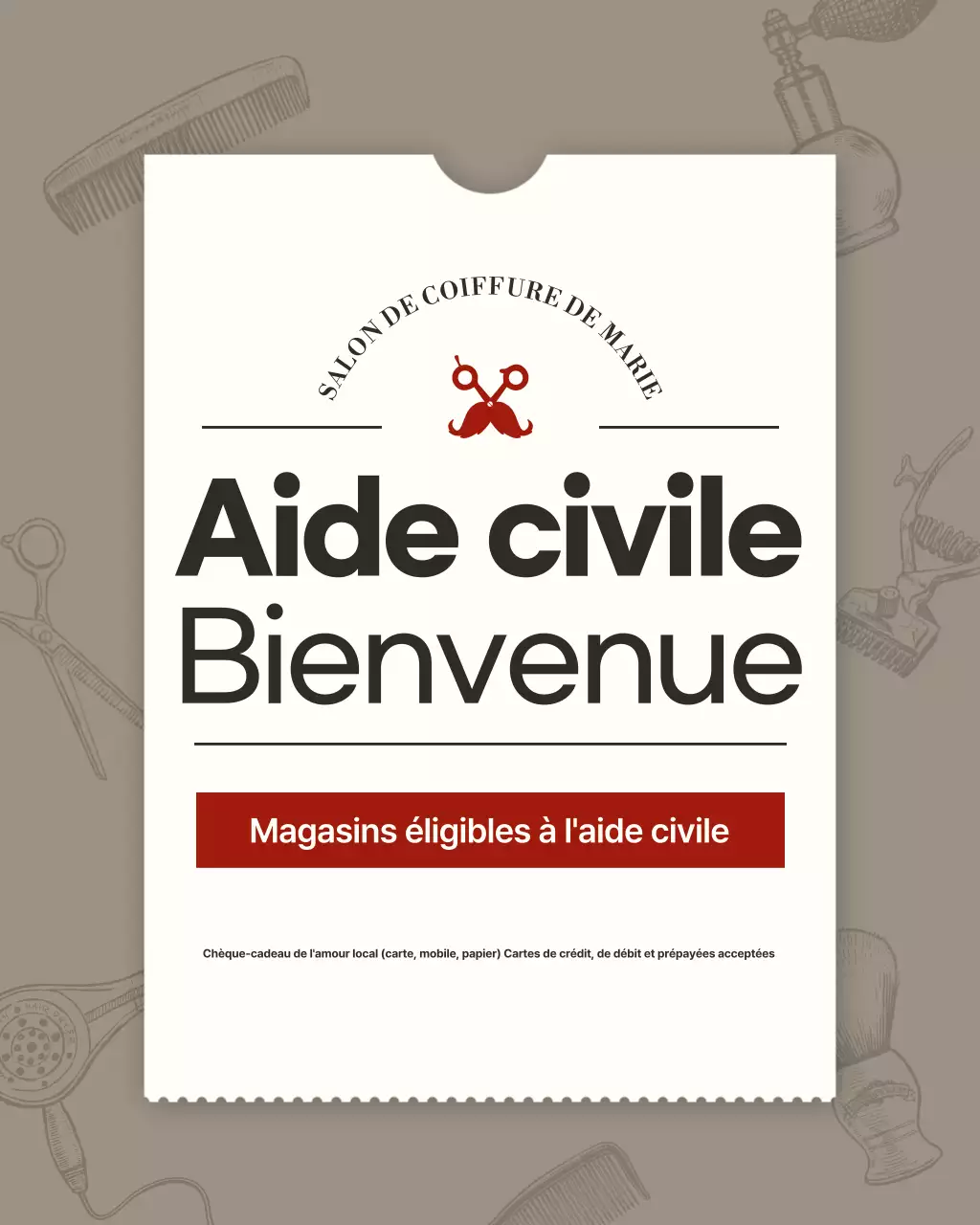 Guide du salon de beauté Brown Classic