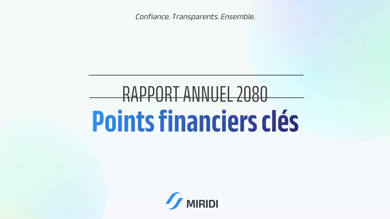 Analyse du rapport White Modern
