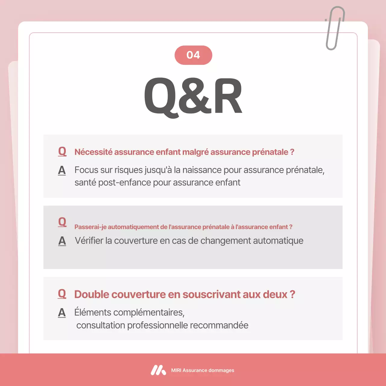Guide d'assurance pour bébé rose