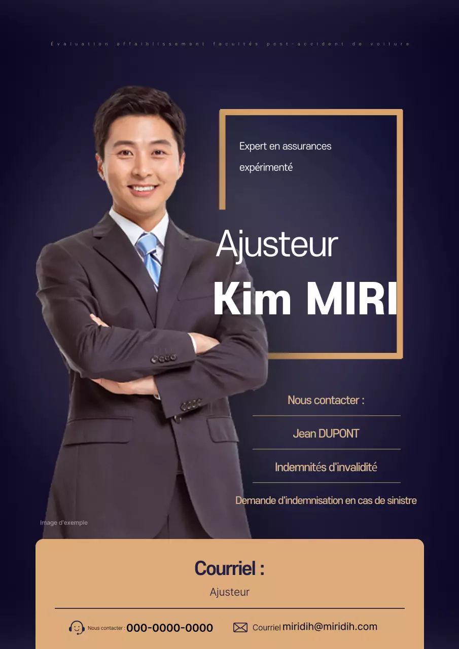 Guide de consultation en assurance moderne bleue