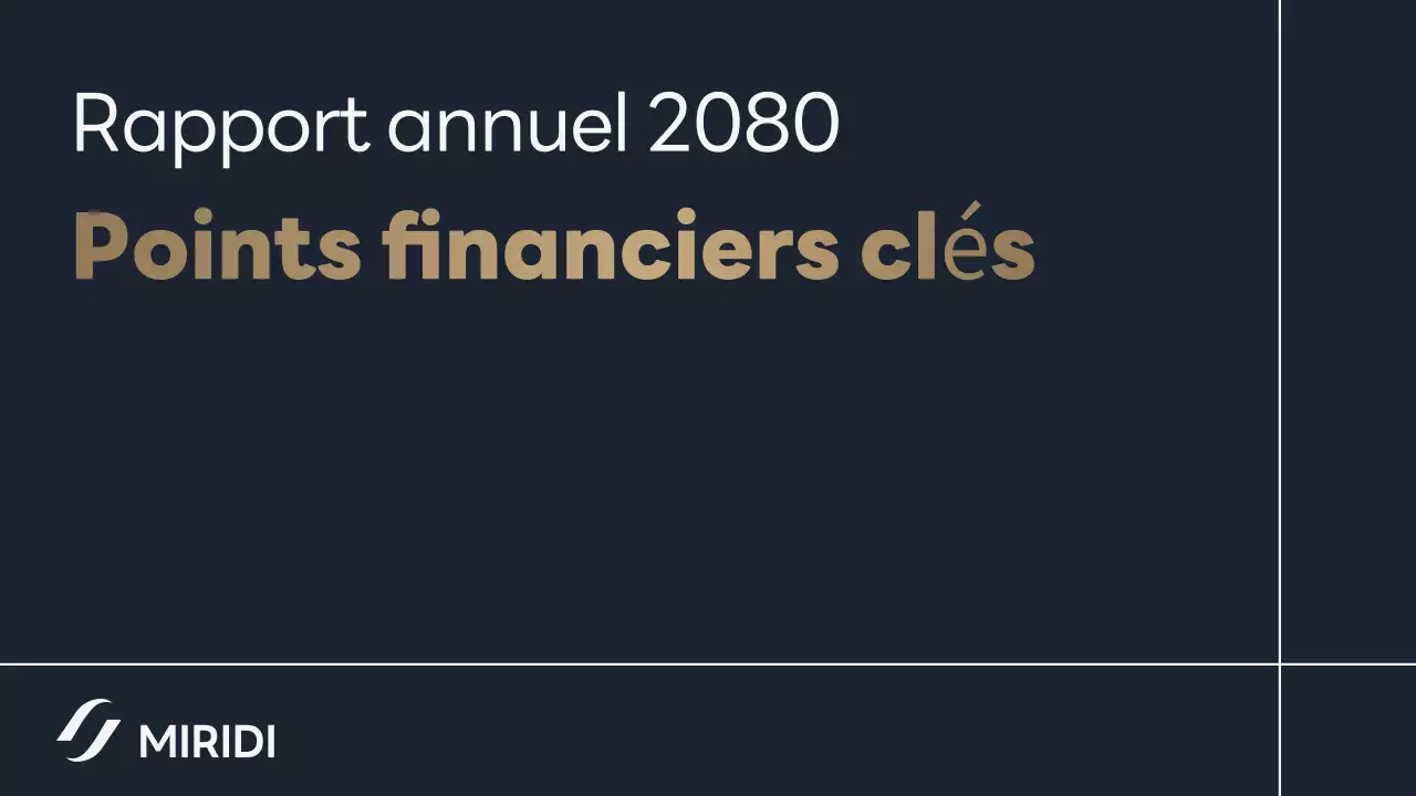 Rapport Blue Modern sur la diffusion d'informations