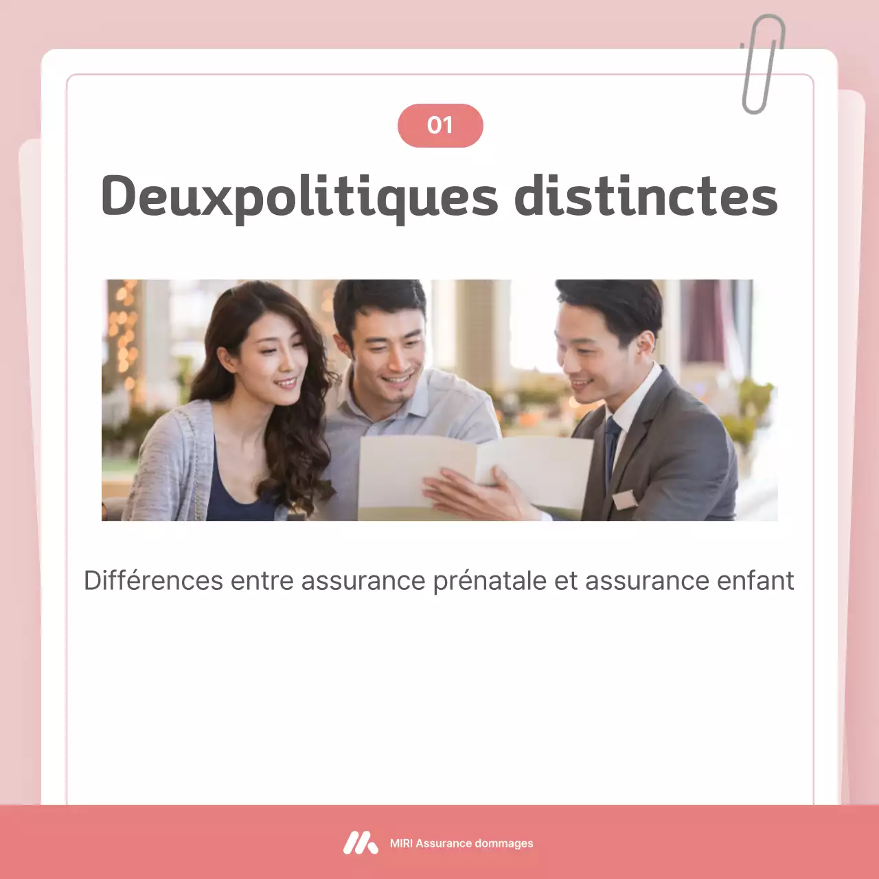 Guide d'assurance pour bébé rose