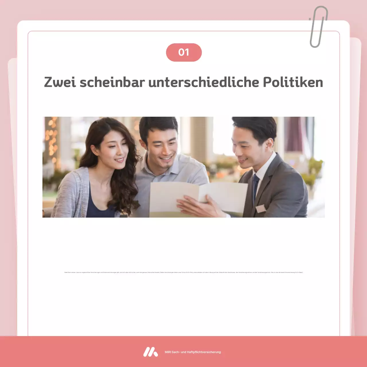 Pink Baby Versicherungsleitfaden