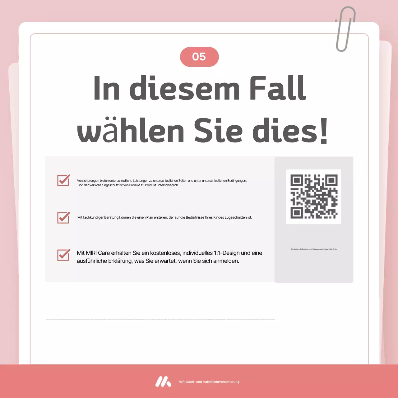 Pink Baby Versicherungsleitfaden