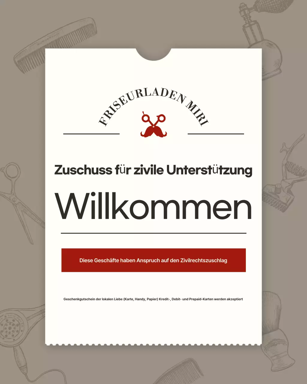 Leitfaden zum Brown Classic Beauty Salon