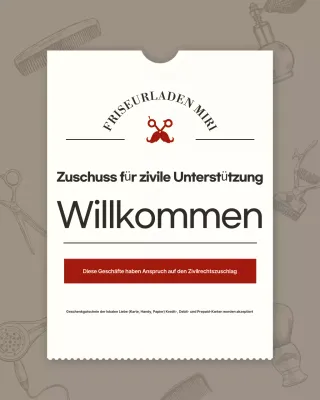 Leitfaden zum Brown Classic Beauty Salon