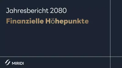 Blue Modern Report Informationsübermittlung