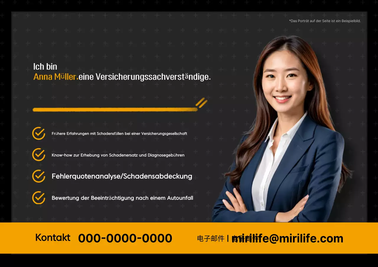 Orange Modern Insurance Consulting Guide