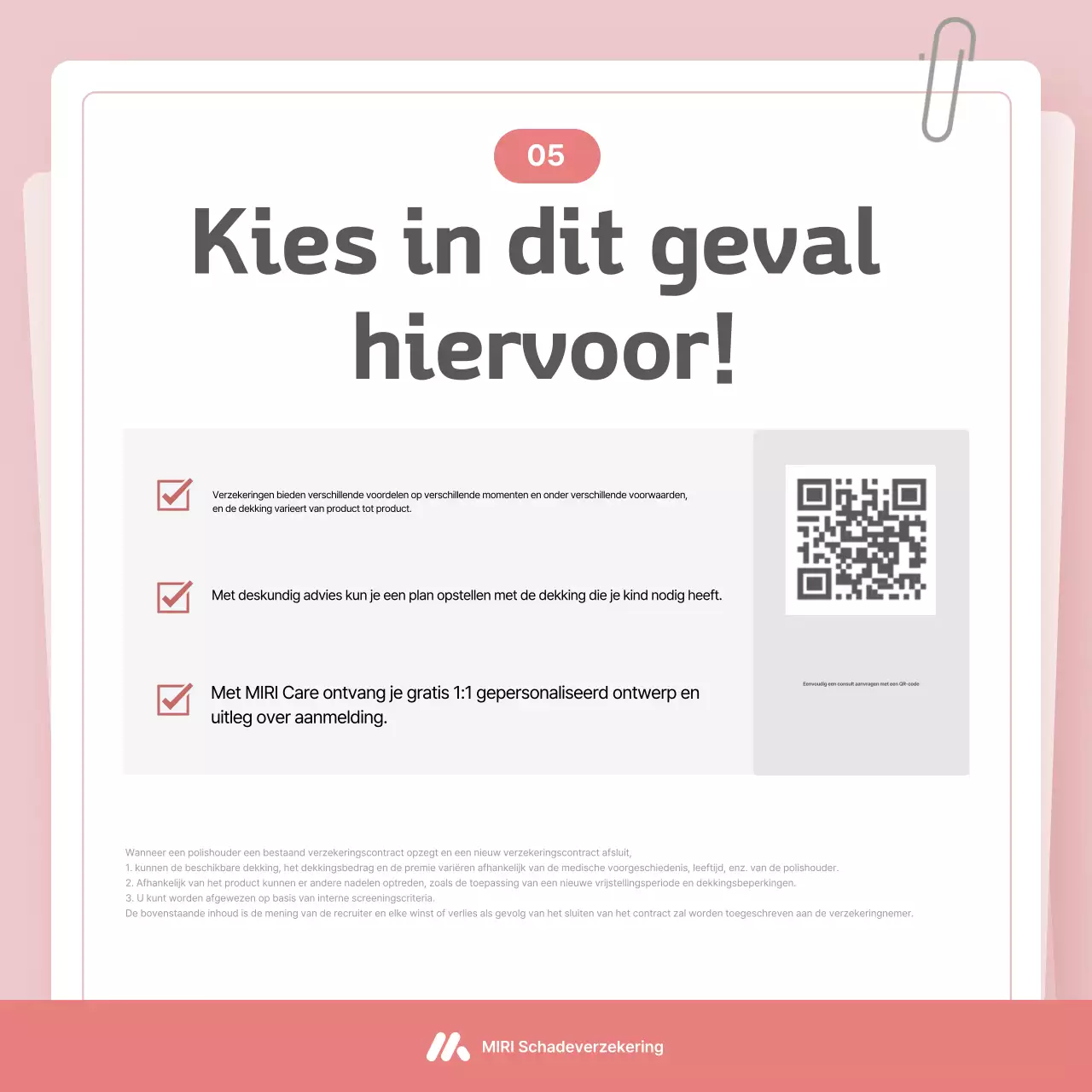 Roze babyverzekeringsgids