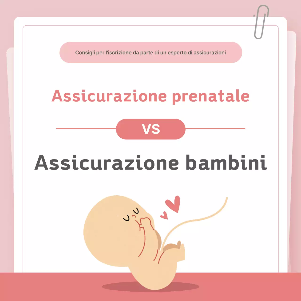 Guida all'assicurazione Pink Baby