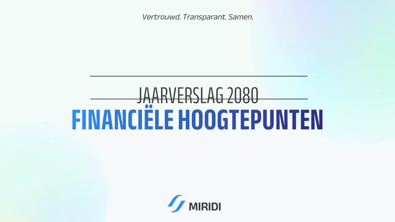 White Modern Report Analyse