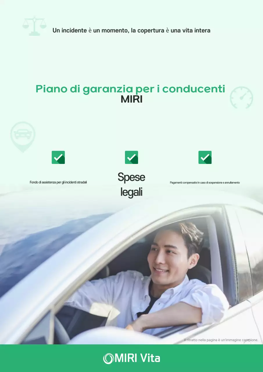Pubblicità di Mint Modern Insurance