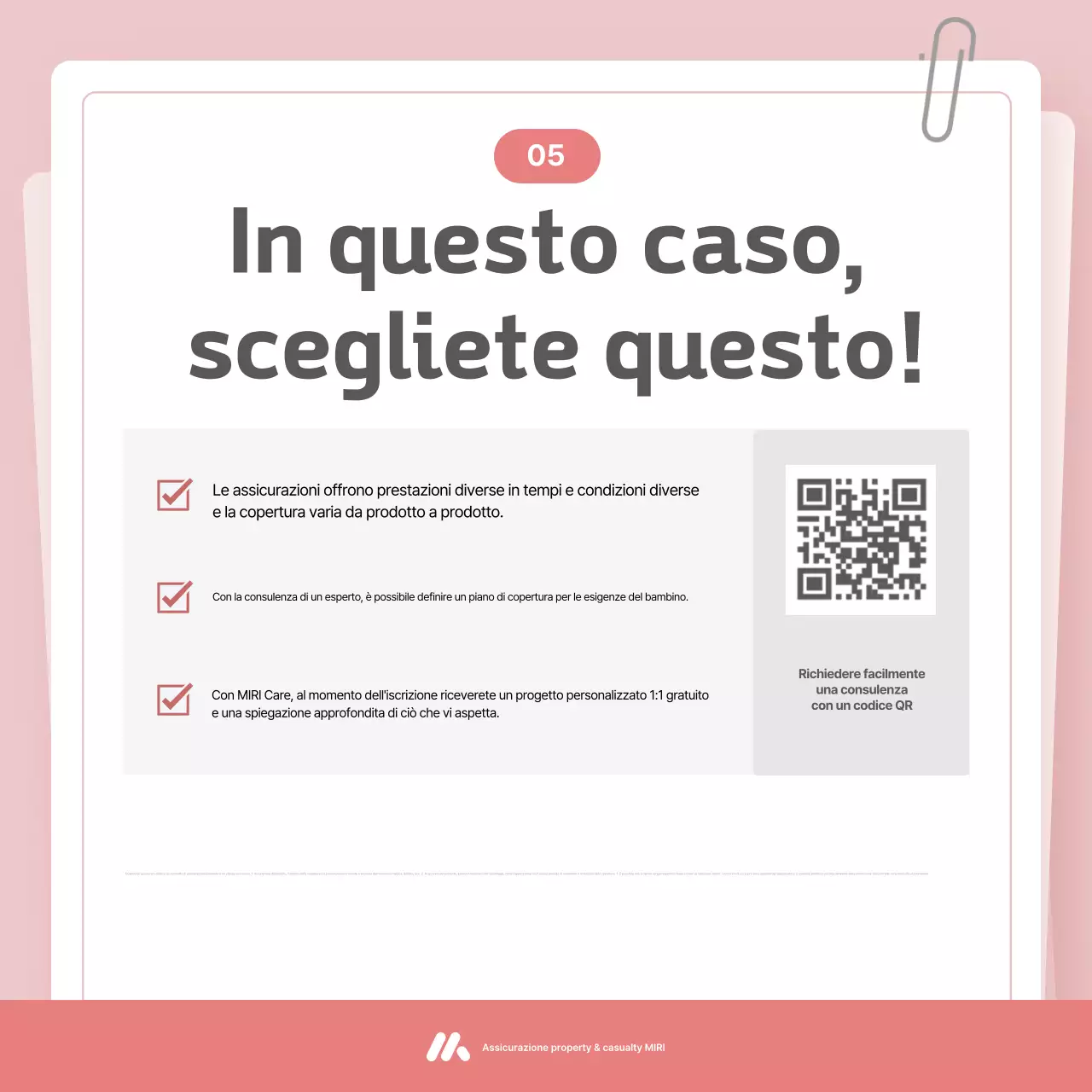 Guida all'assicurazione Pink Baby