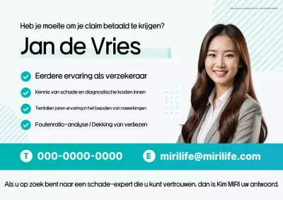 Advertentie voor Mint Modern Insurance