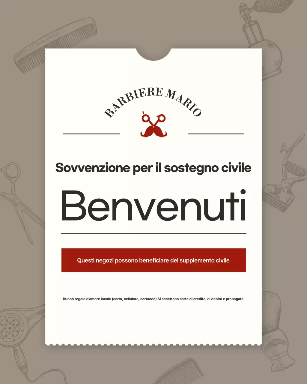 Guida al salone di bellezza Brown Classic