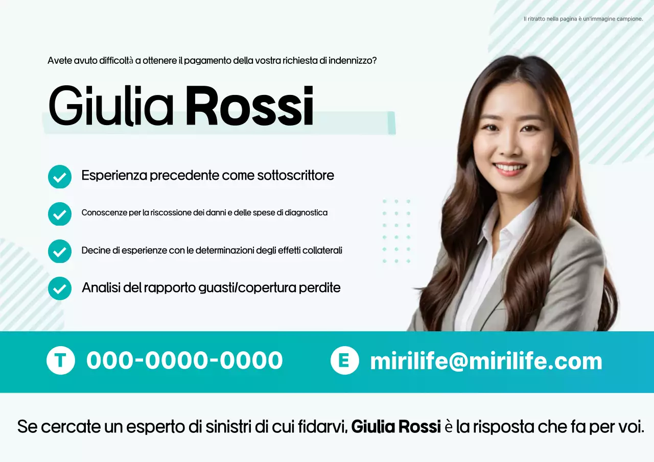 Pubblicità di Mint Modern Insurance