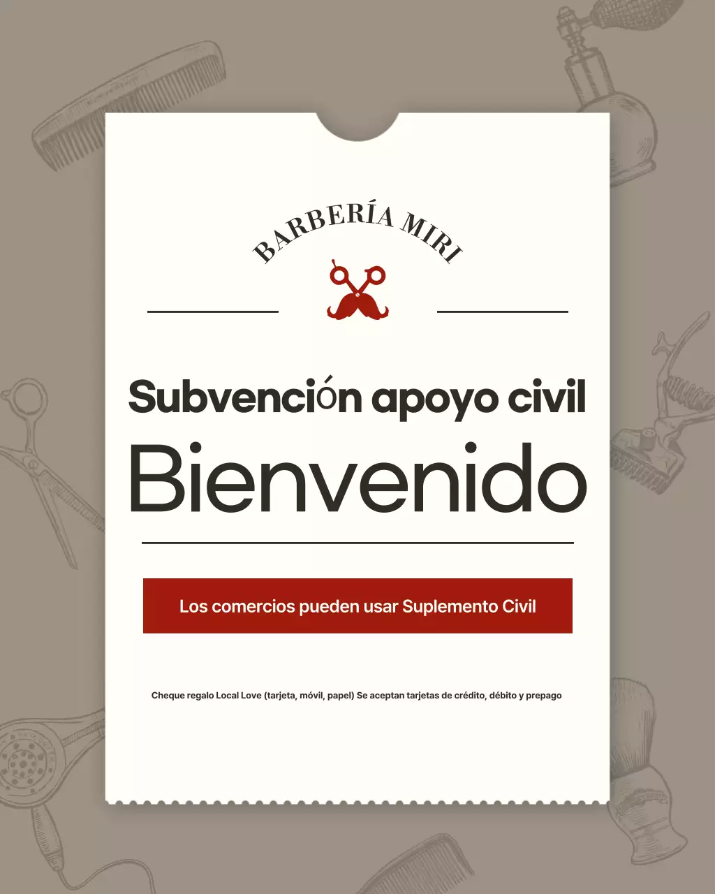 Guía del salón de belleza Brown Classic