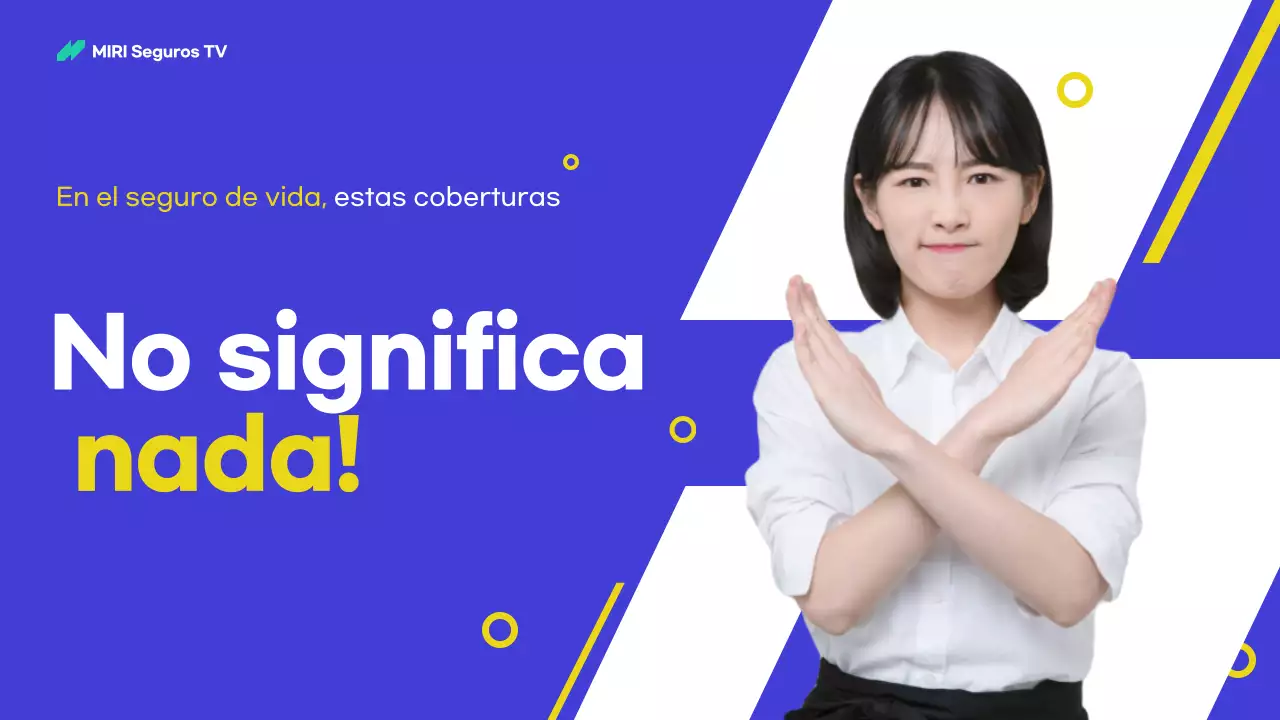 Anuncio de Blue Modern Life Insurance