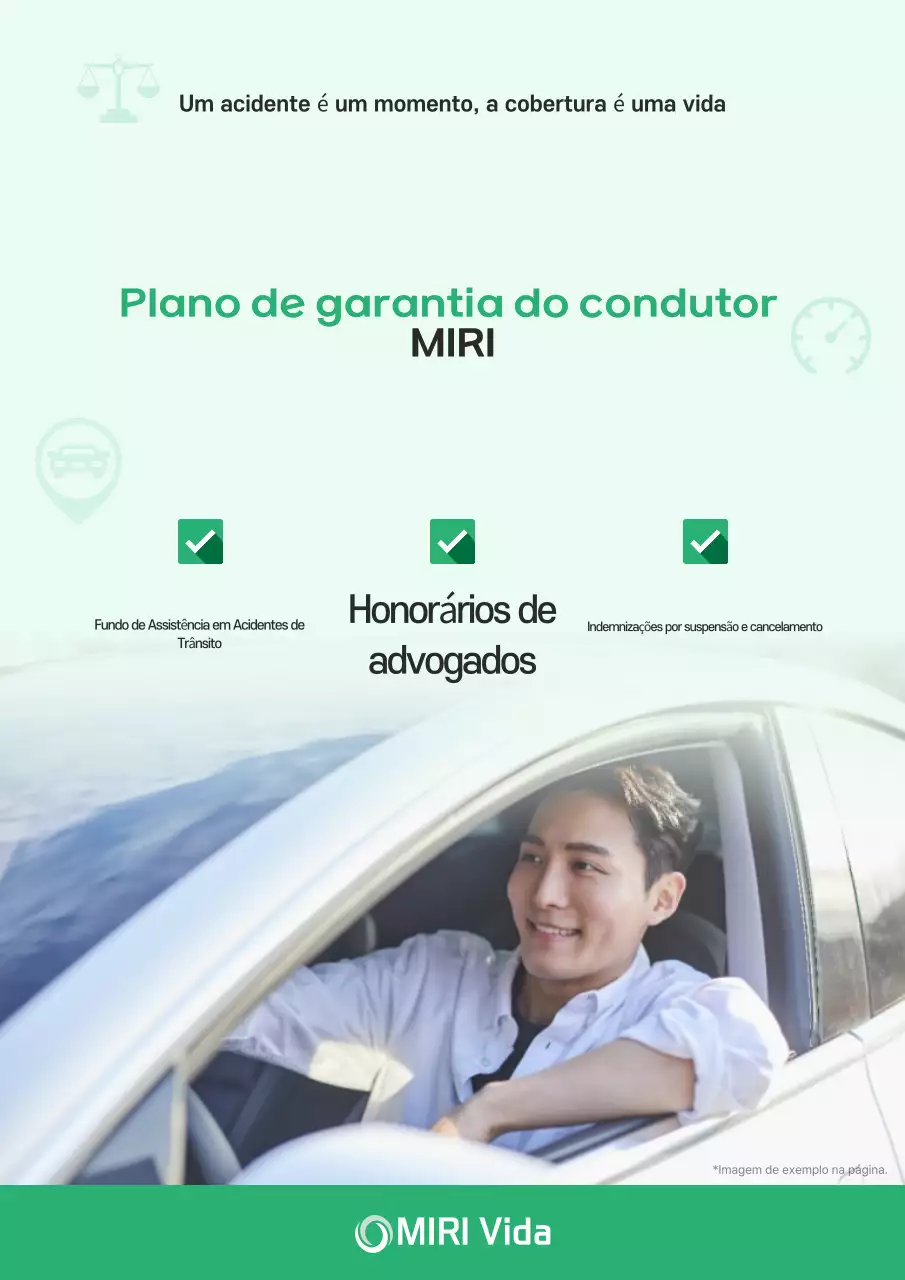 Anúncio de Seguro Moderno Mint