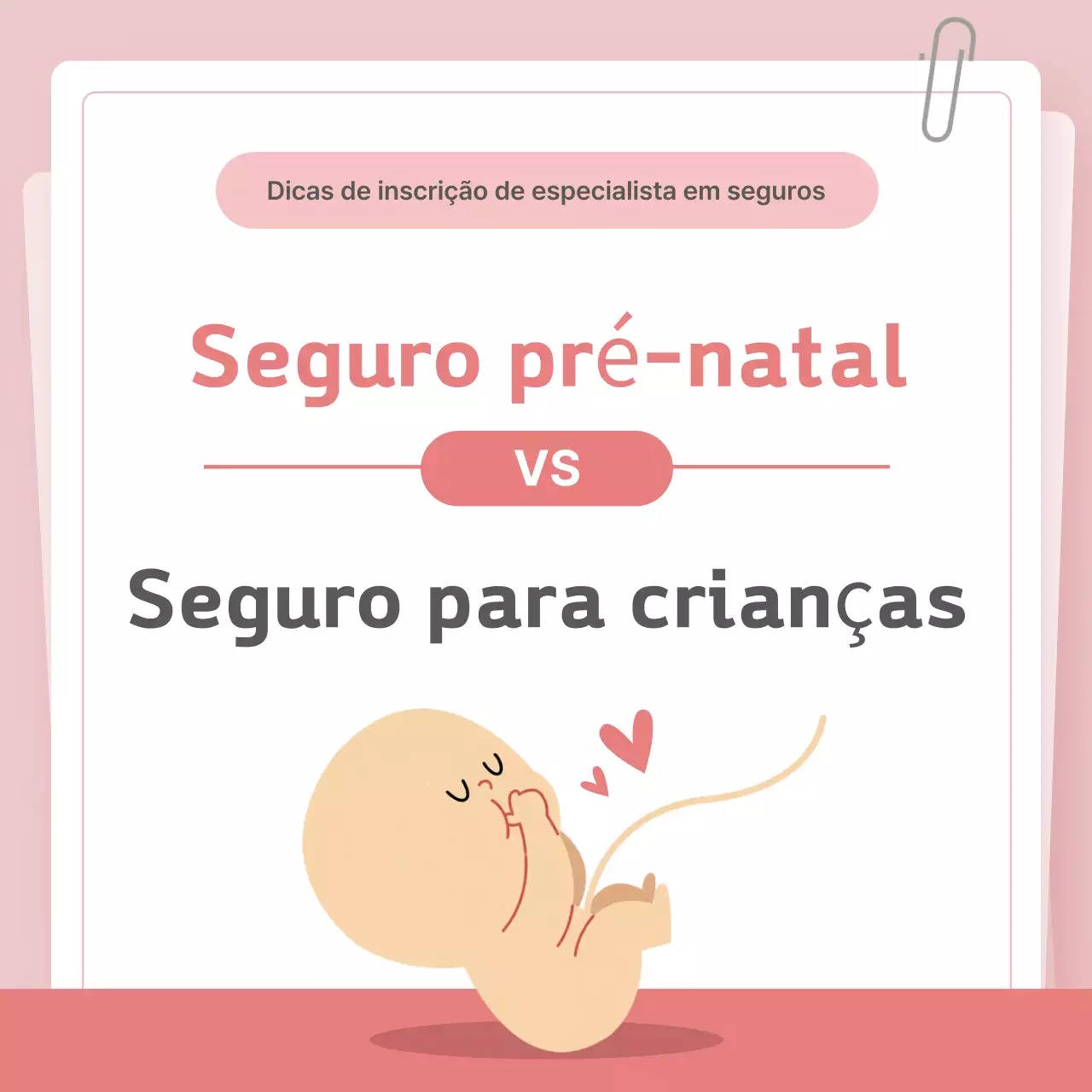 Guia de Seguros Pink Baby