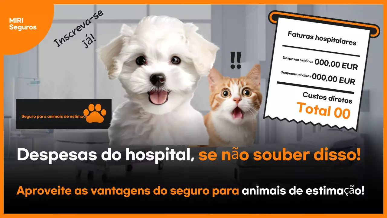 Anúncio de seguro Orange Pop